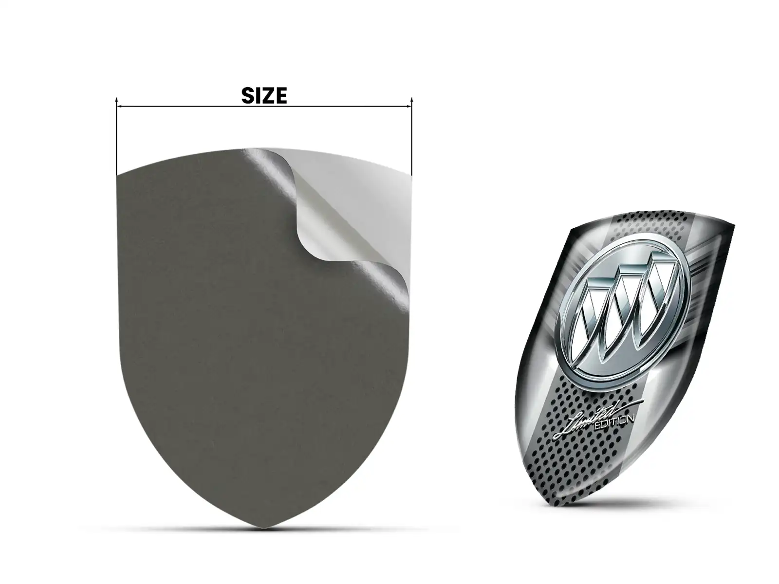 Buick Business-Aufkleber Pro Max Robuster Stil